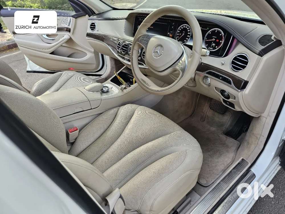 Mercedes-benz S-class, 2017, Diesel