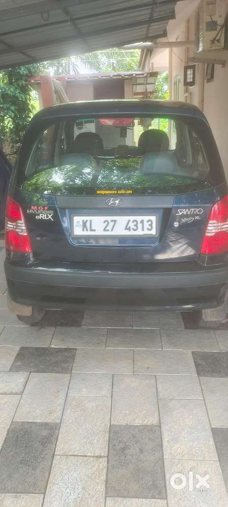 Hyundai Santro Xing Petrol 73000 Km Driven