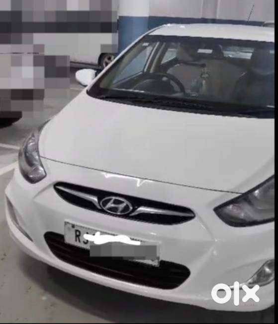 Hyundai Verna 2013 Diesel Well Maintained