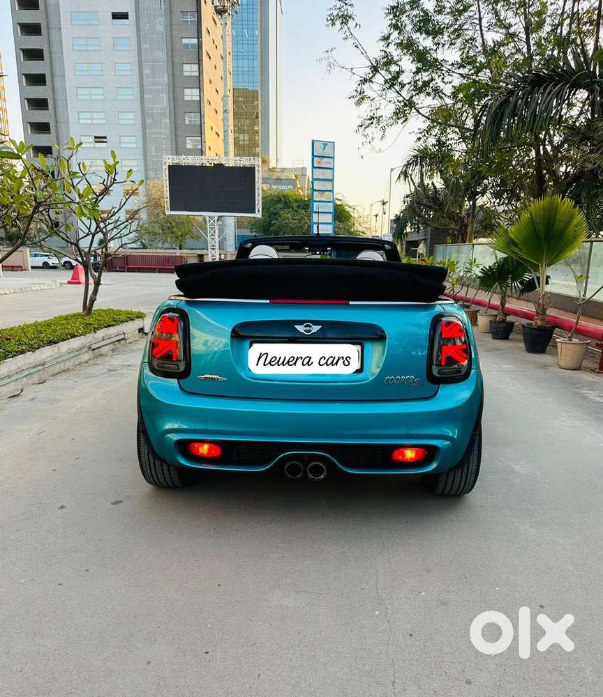 Mini Cooper Convertible Cooper S Convertible, 2017, Petrol