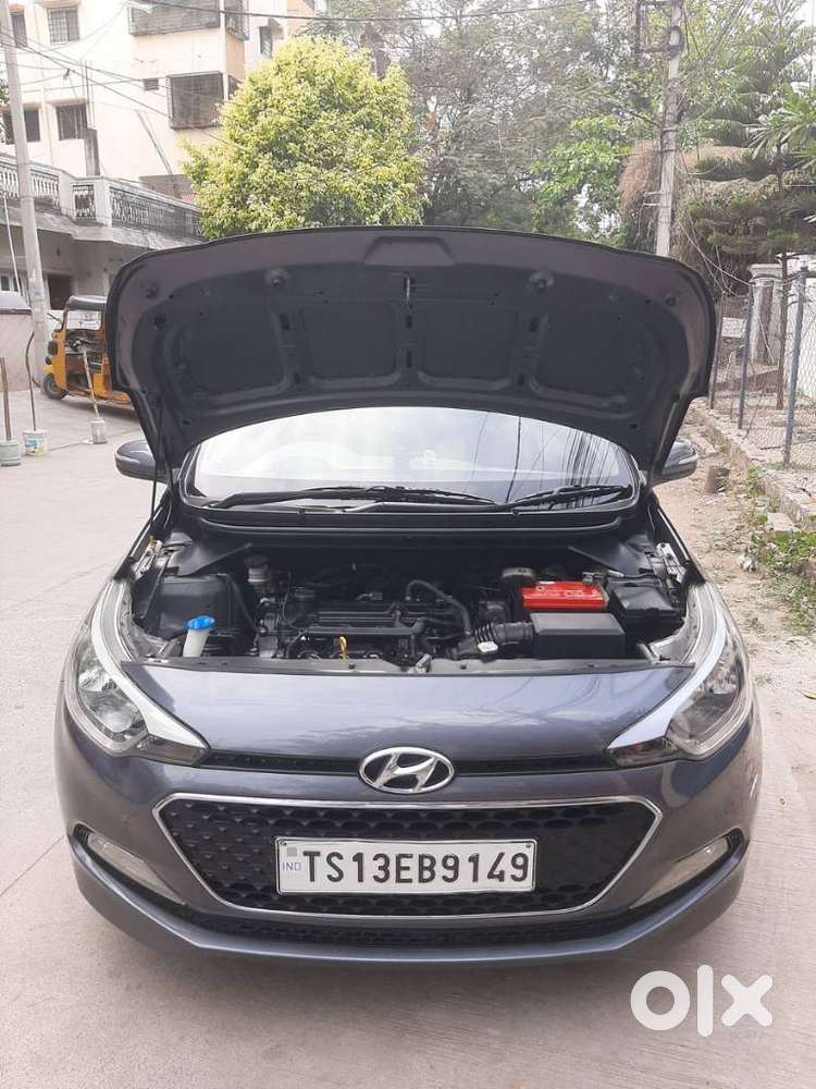 Hyundai I20 Sportz 1.2 Bs-iv, 2015, Petrol