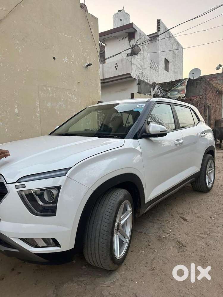 Hyundai Creta Facelift 2021 Diesel 30000 Km Driven