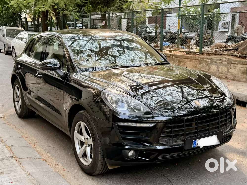 Porsche Macan, 2017, Petrol