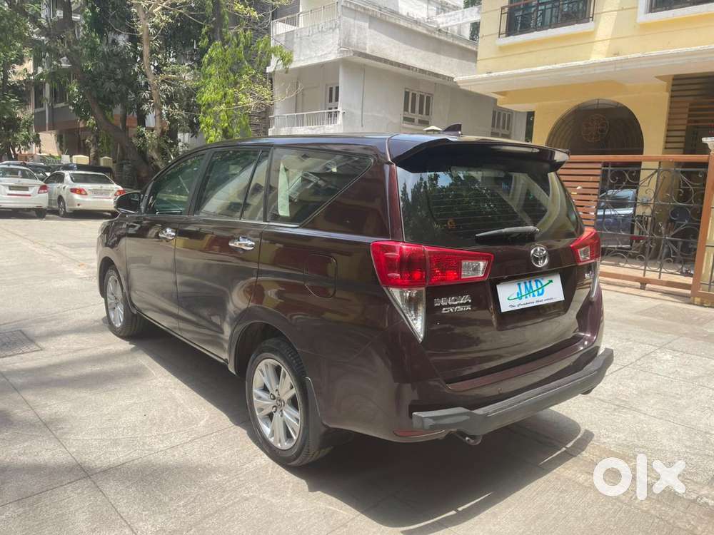 Toyota Innova Crysta 2.8z Automatic, 2018, Diesel