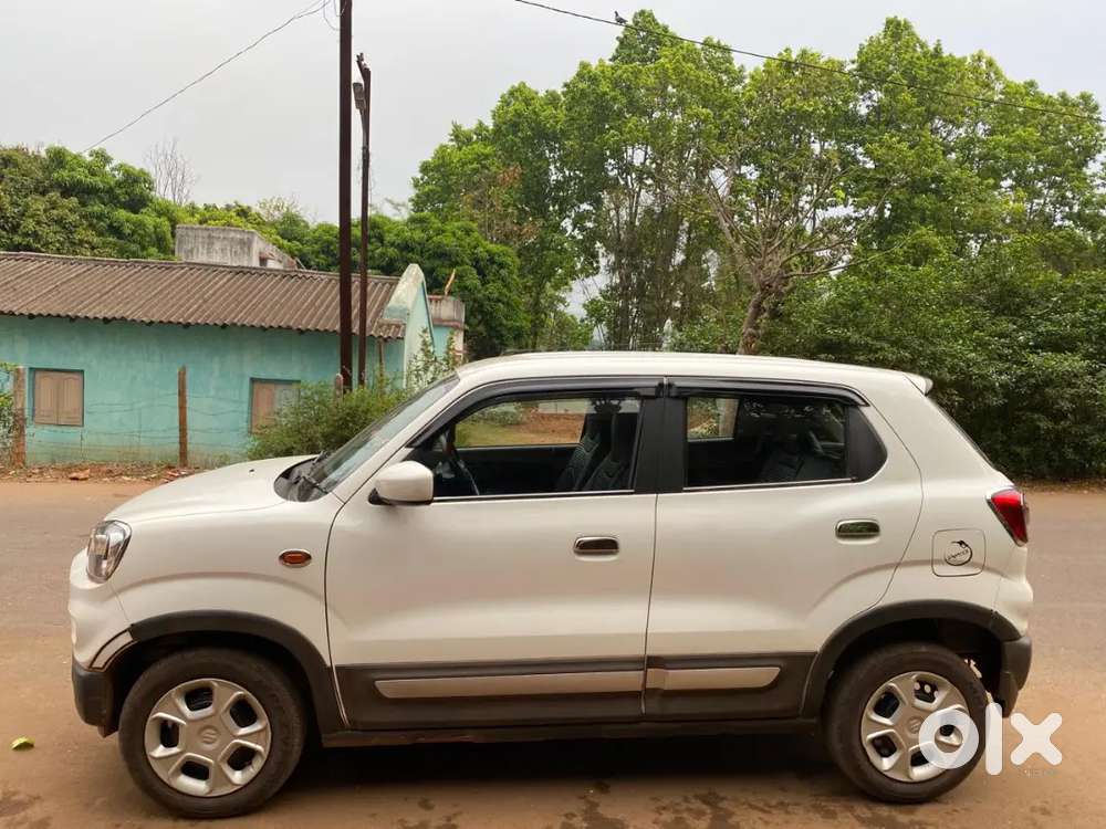 Maruti Suzuki S-presso 2020 Drive