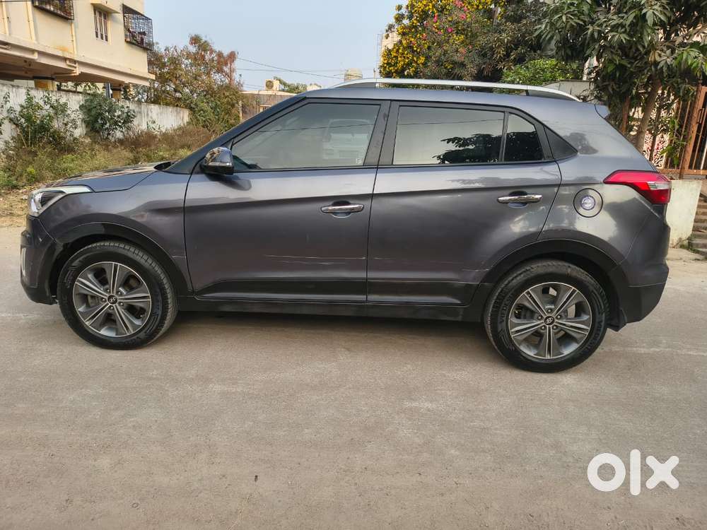 Hyundai Creta 1.6 Crdi Sx Option, 2017, Diesel