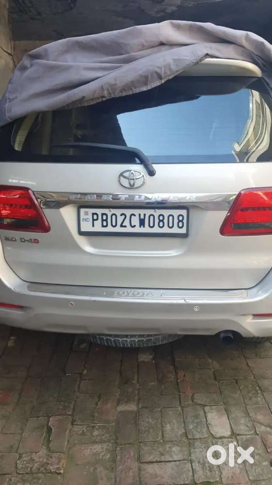 Toyota Fortuner  2012 Diesel 97000 Km Driven