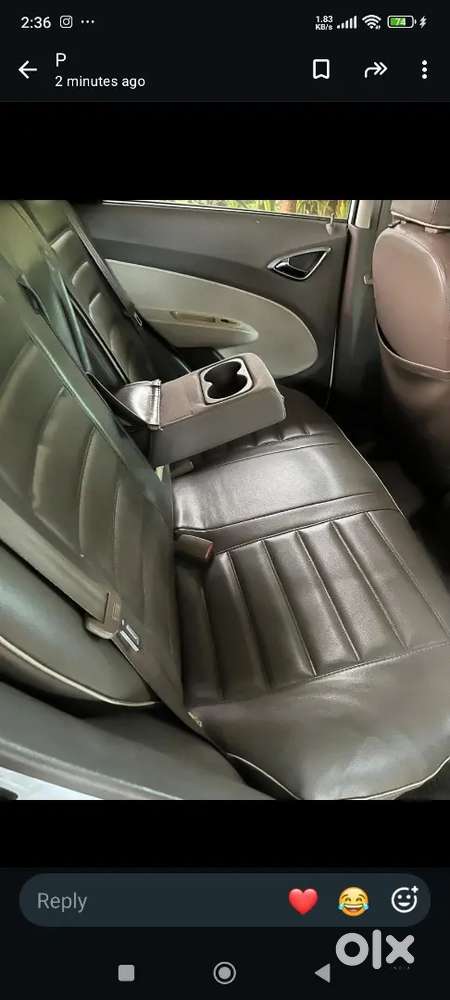 Chevrolet Sail Diesel 2013 Manual