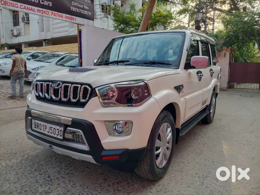 Mahindra Scorpio, 2018, Diesel