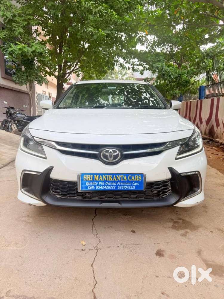 Toyota Glanza 1.2 G Amt, 2022, Petrol