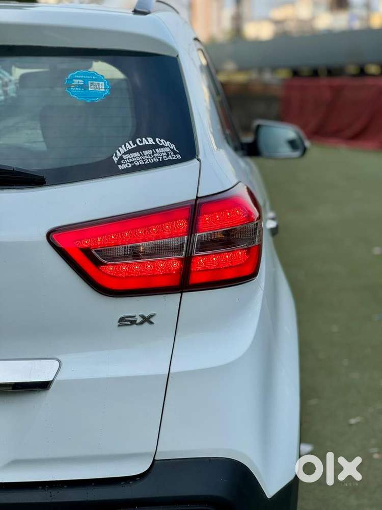 Hyundai Creta 1.6 Sx (o), 2019, Petrol