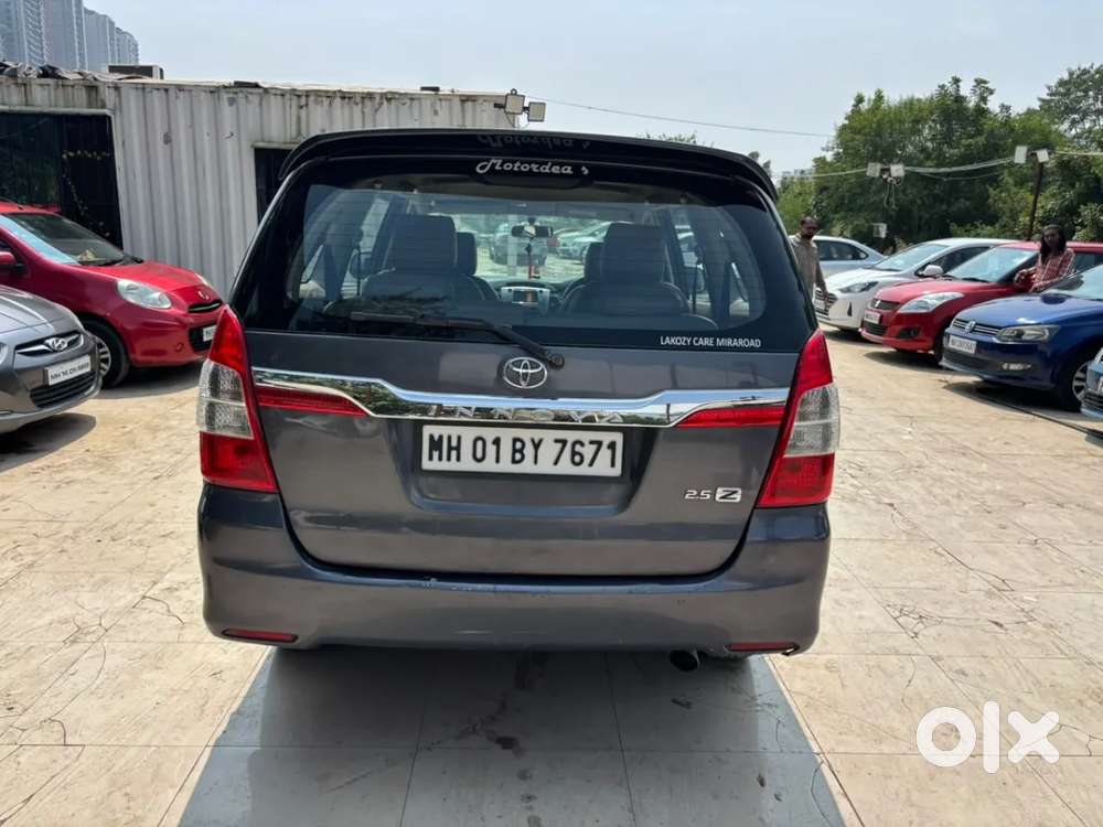 Toyota Innova, 2015, Diesel