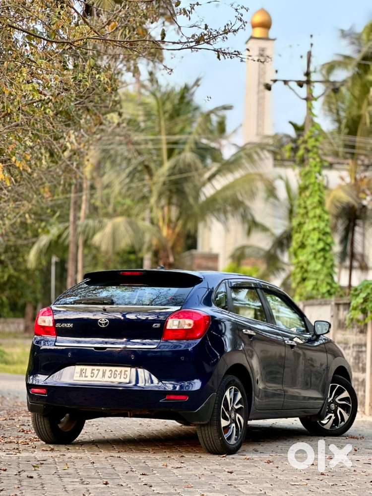 2021 Toyota Glanza G Single Owner