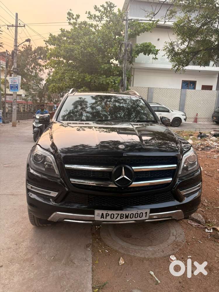Mercedes-benz Gl-class 2014 Diesel Good Condition