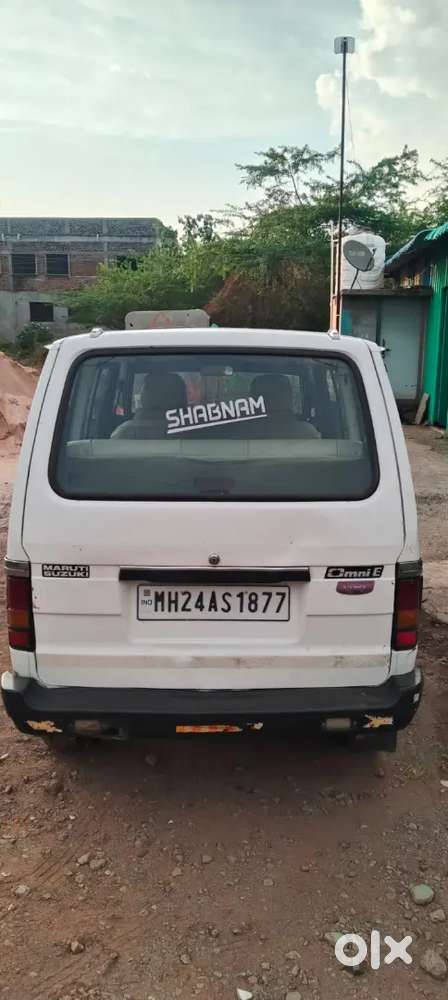 Maruti Suzuki Omni 2017 Petrol+ Lpg 750000 Km Driven New Tyres