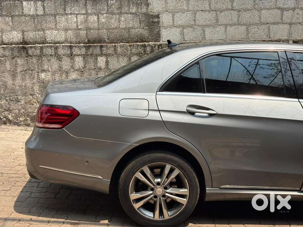 Mercedes-benz E-class 2015 Diesel Well Maintained