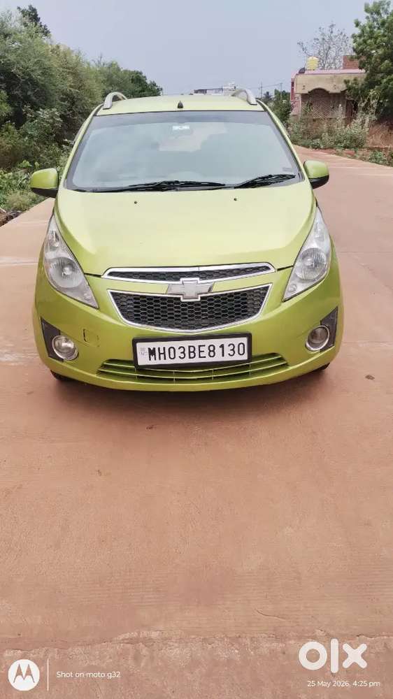 Chevrolet Beat 2012 Diesel 85000 Km Driven New Insurance New Tyres