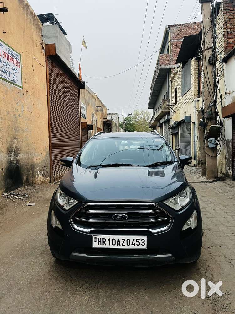 Ford Ecosport 1.5 Ti-vct Titanium (o), 2018, Diesel