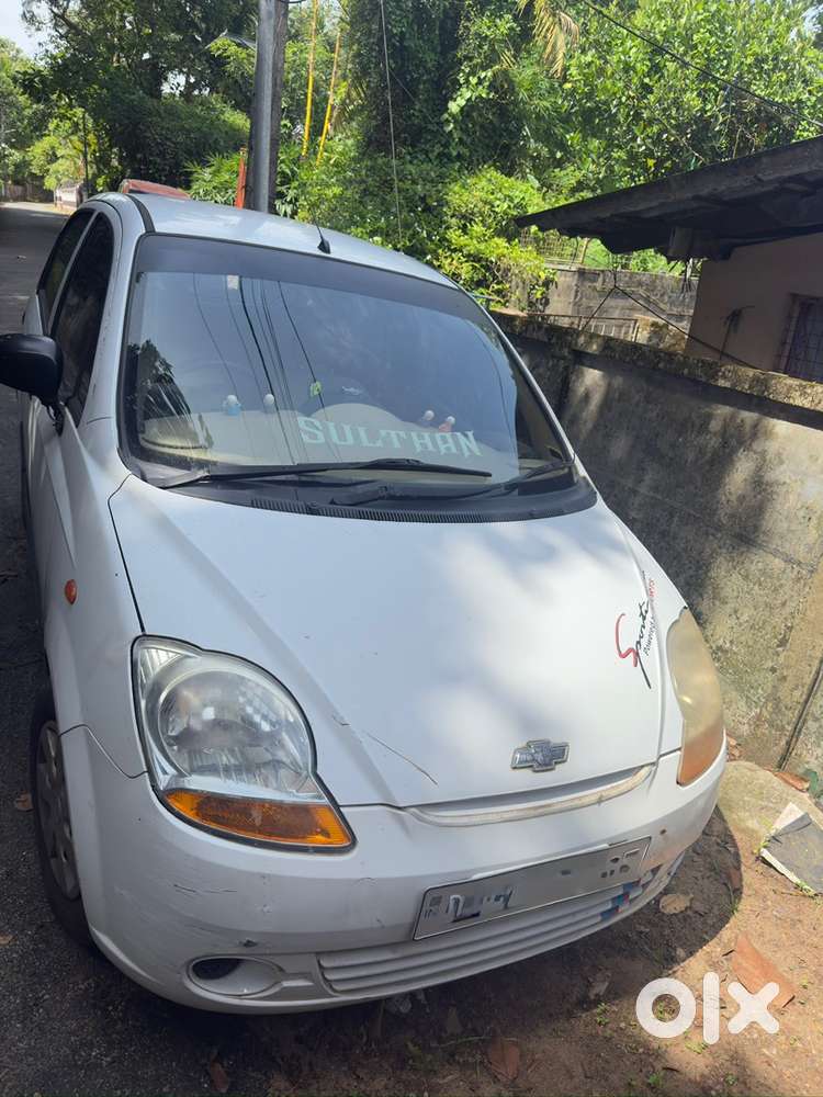 Chevrolet Spark Petrol Manual 2012