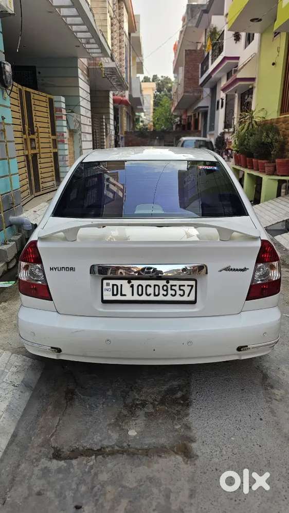 Hyundai Accent 2013 Cng & Hybrids 105000 Km Driven