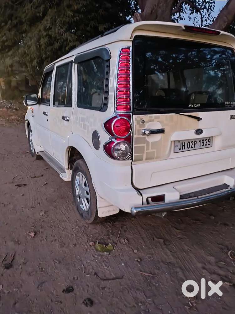 Mahindra Scorpio At 2010