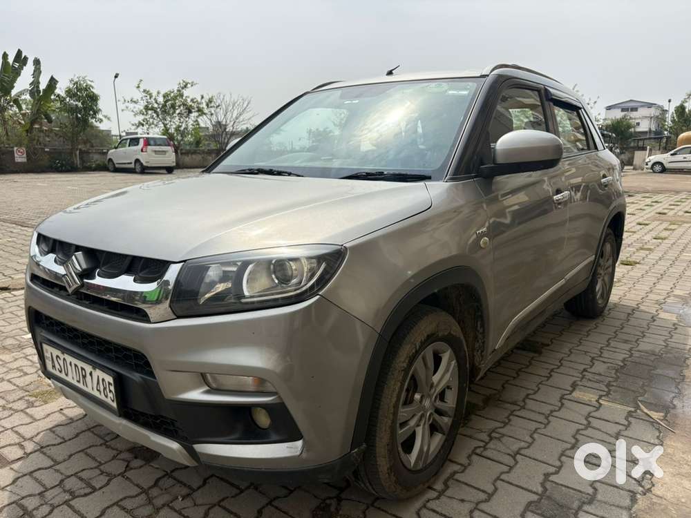 Maruti Suzuki Brezza 2018 Diesel Well Maintained