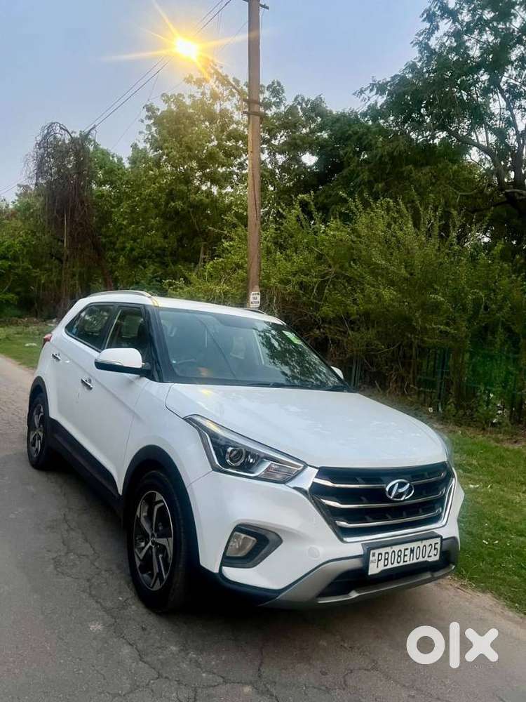Hyundai Creta 1.6 Sx Option Diesel, 2020, Diesel