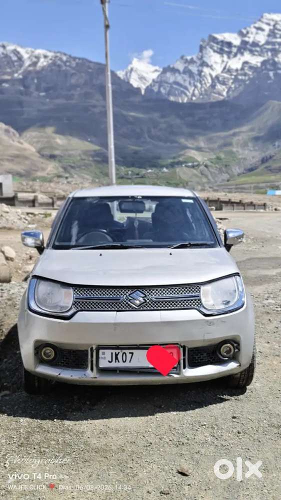 Maruti Suzuki Ignis 2018 Petrol 83000 Km Driven