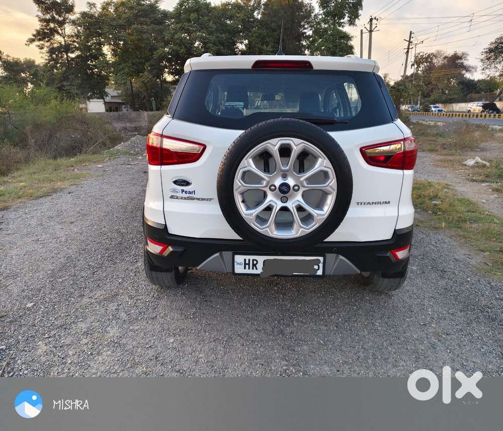 Ford Ecosport 1.5 Ti-vct Titanium (o) At, 2018, Petrol