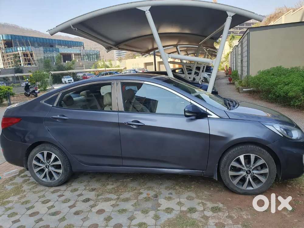 Hyundai Verna Crdi Sx 2014 Car