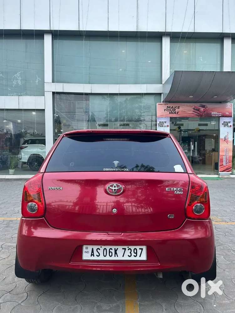 Toyota Etios Liva 2011 1.2 G Petrol