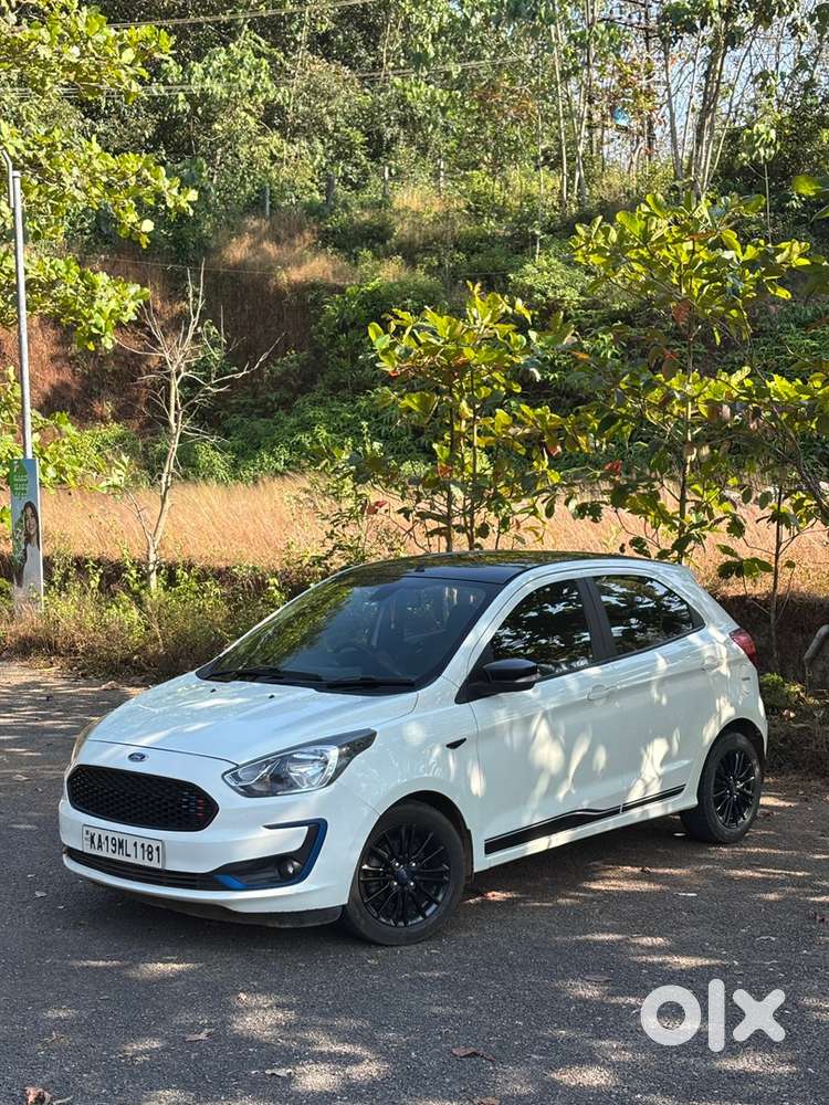 2020 Ford Figo Titanium Tdci Blue