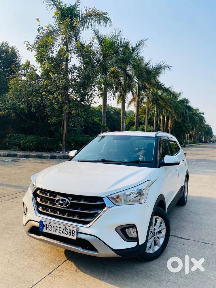 Hyundai Creta 1.6 Crdi At S Plus, 2019, Diesel