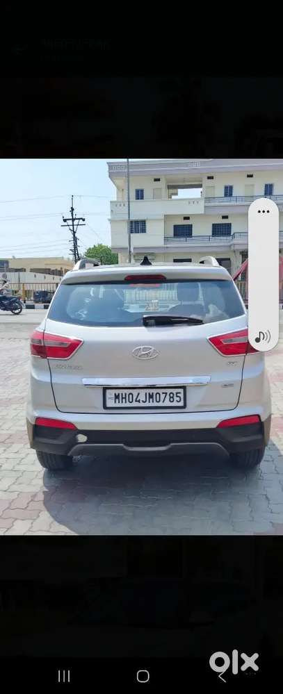 Hyundai Creta Facelift 2018 Diesel 99000 Km Driven
