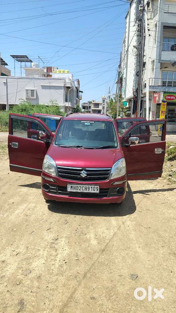 Maruti Suzuki Wagon R 2012 Petrol Well Maintained Company Fitted Cng
