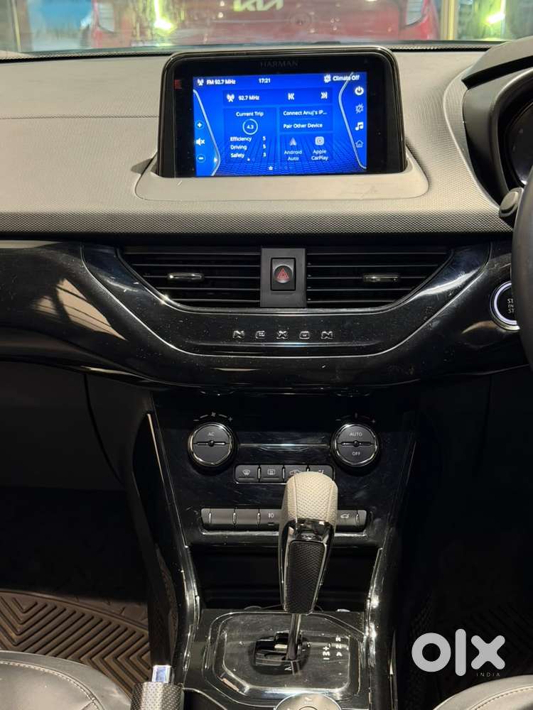 Tata Nexon 1.2 Revotron Xza Plus Luxs Red Dark Edition Amt, 2023, Pe..