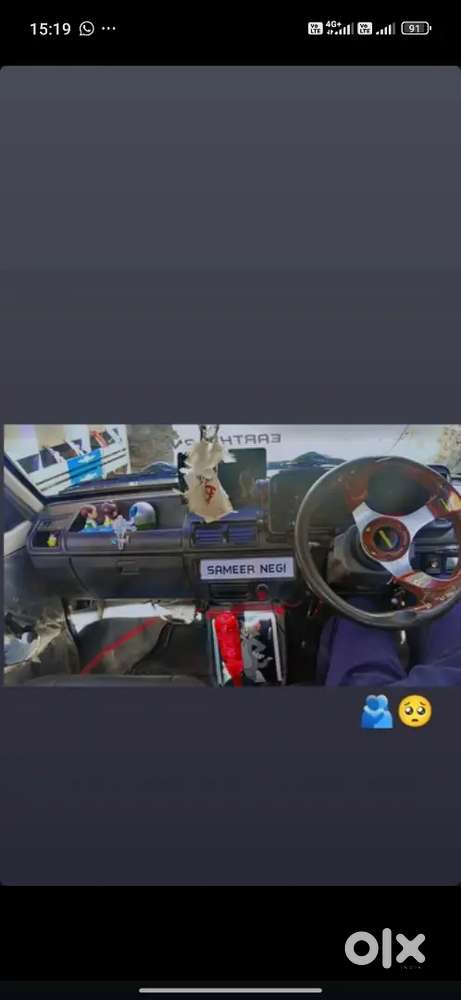 Maruti Suzuki 800 Fully Modified 13 Inch Offroading Alloy