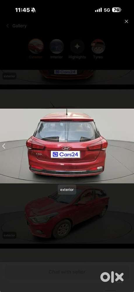 Hyundai Elite I20 2018 Diesel Well Maintained