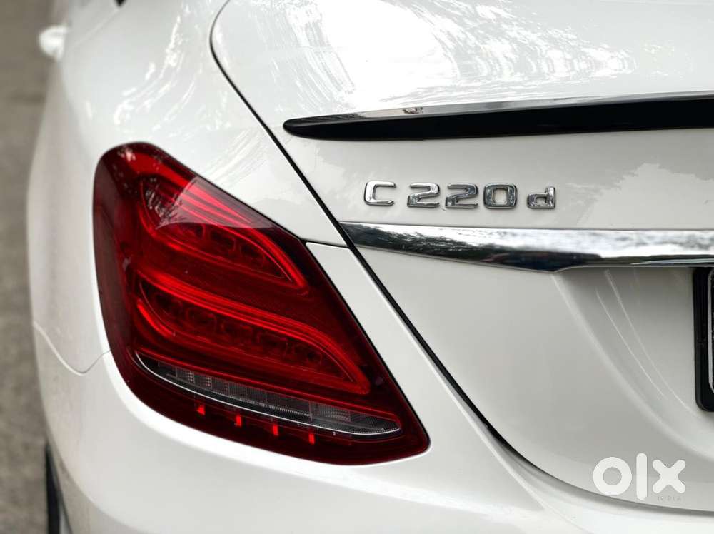 Mercedes-benz C-class 2.0 220d, 2018, Diesel