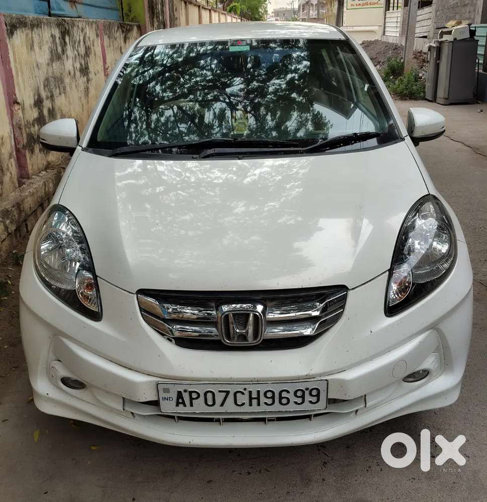 Honda Amaze Vx Diesel 2014