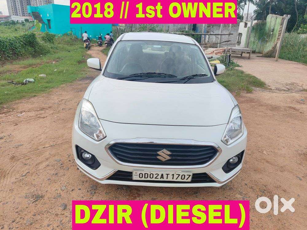Maruti Suzuki Dzire Vdi, 2018, Diesel