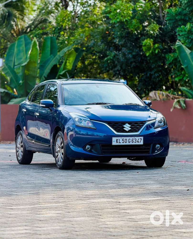 Maruti Suzuki Baleno Alpha, 2018, Petrol