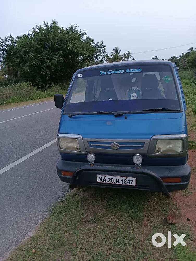 Maruti Suzuki Omni 2006 Petrol And Lpg  In Good Condition.