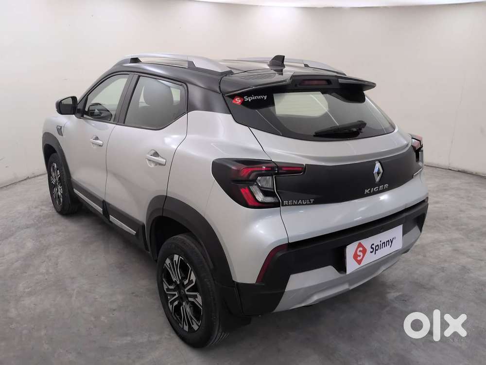 Renault Kiger Rxz Turbo Cvt, 2021, Petrol