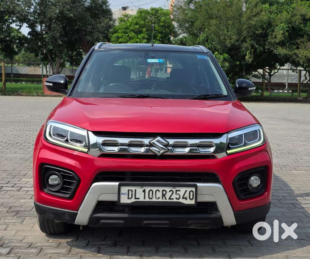 Maruti Suzuki Brezza 1.5 Zxi Plus At Smart Hybrid, 2022, Petrol