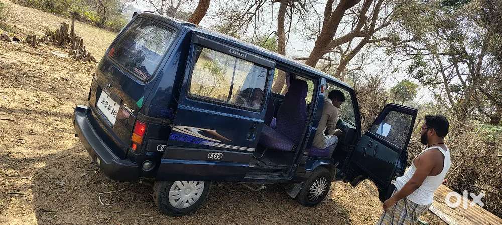 Maruti Suzuki Omni 2014 Petrol Well Maintained