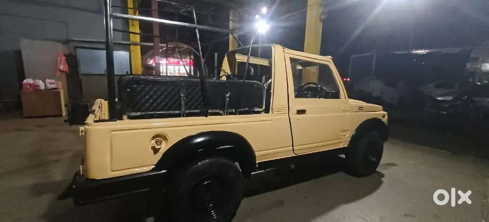 Maruti Suzuki Gypsy 2011 Ka22 Registration With 5 Year Fitness