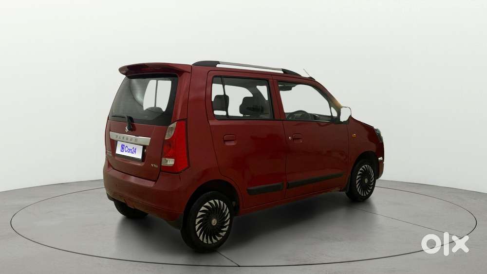Maruti Suzuki Wagon R 1.0 Vxi Amt, 2015, Petrol