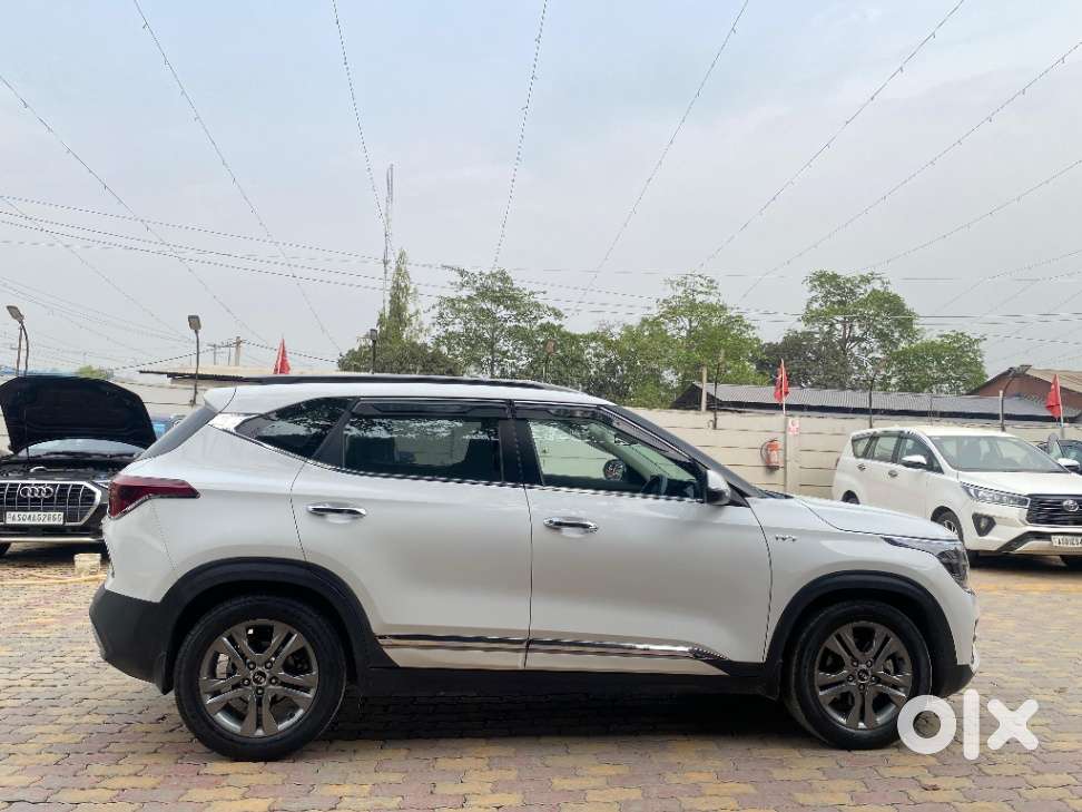 Kia Seltos Htx Ivt G, 2020, Petrol