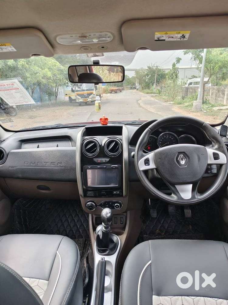 Renault Duster 110ps Diesel Rxz, 2017, Diesel
